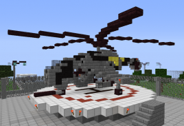 Mod Helicopter for MCPE screenshot 1