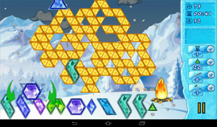 Magic Ice Puzzle screenshot 2