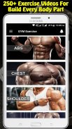 Gym Workout Pro Exercise (Fitness & Bodybuilding) screenshot 5