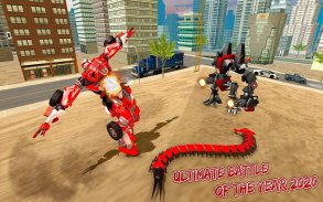 Centipede Robot Battle:Monster Bug War screenshot 10