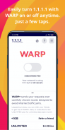 1.1.1.1 + WARP: Safer Internet screenshot 0