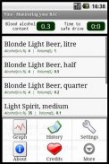 Vino - Monitoring your BAC - screenshot 0