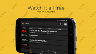 Zenither - Watch Live Free TV and Movies screenshot 4