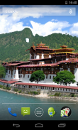 Flag of Bhutan Live Wallpapers screenshot 2