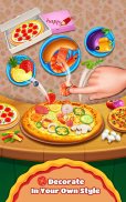 Sweet Pizza Shop - Cooking Fun screenshot 2