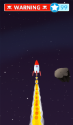 Tap Rocket - Galactic Frontier screenshot 0