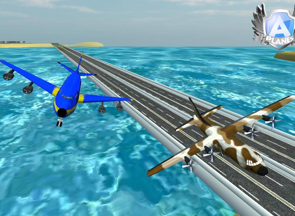 3D Airplane flight simulator by VascoGames