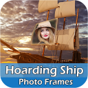 Hoarding Ship Photo Frames Icon