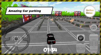 Extreme Police Car Parking screenshot 8