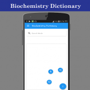 Biochemistry Dictionary screenshot 1