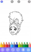 Glitter Coloring Book Encanto screenshot 2