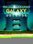 Brick Breaker: Galaxy Defense screenshot 15