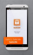 Secure messenger SafeUM screenshot 1