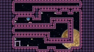 Blu Gravity Escape - Platformer screenshot 2