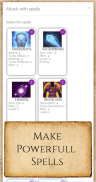 Biblioteca Libro Juegos de rol screenshot 3