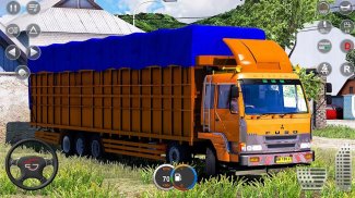 Offroad Truck Simulator Games screenshot 1