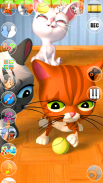การพูด 3เพื่อน แมว และ กระต่าย screenshot 5