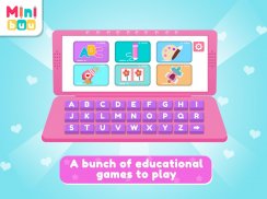 Princess Computer - Girl Games screenshot 3