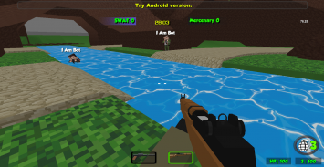Blocky Combat Strike Zombie Survival screenshot 6