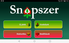 Snapszer (Schnapsen, 66) screenshot 5