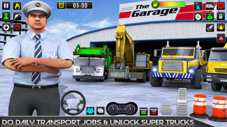 Simulateur de camion cargo screenshot 4