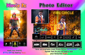 Movie Fx Photo Editor screenshot 3