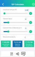 SIP Calculator - Your Mutual Fund Investment Guide screenshot 1