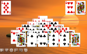 Pyramid Solitario Gratis screenshot 5