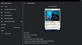 Savvy MTG Life Counter screenshot 1