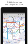 Tube Map - TfL London Underground route planner screenshot 18