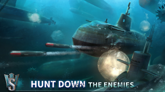 潜艇世界：海军射击3D战争游戏 screenshot 13