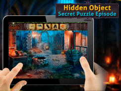 Hidden Object: Secret Puzzle Episode screenshot 3