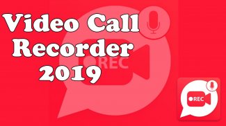 Video Call Recorder screenshot 1