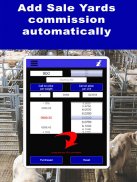 Livestock Auction Calculator screenshot 5