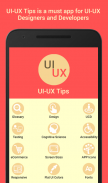 UI-UX Tips screenshot 0