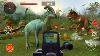 Dinosaur Hunt game screenshot 2