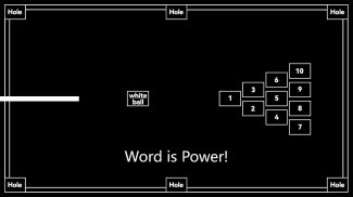 Word Power: Find a way out! screenshot 1