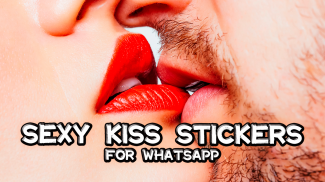Sexy Kiss Sticker for WhatsApp screenshot 4