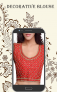 Latest Designer Blouse Design screenshot 1