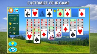 FreeCell Solitaire - Card Game screenshot 14