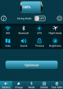 Poupa Otimiza Bateria Android screenshot 0