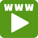 WebPlayer: Play Web Videos Icon