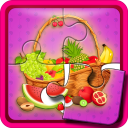 FRUITS FUN KIDS PUZZLE Icon