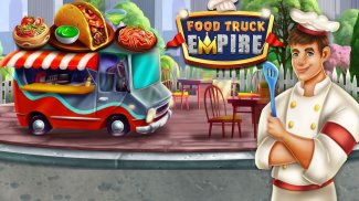 Food truck Empire Cooking Game screenshot 2