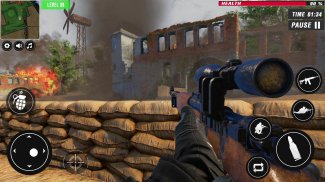 jeux guerre stratégie d'action screenshot 2