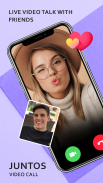 Juntos : Live Video call, Private Video Chat screenshot 3