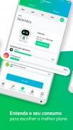 Meu Plano - Controle internet e minutos do celular screenshot 2