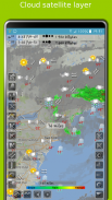eMap HDF - weather, hurricanes, radar, lightning screenshot 2