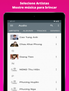 Leitor de música - aplicativo de música grátis screenshot 2