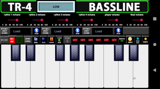 Bassline piano screenshot 0